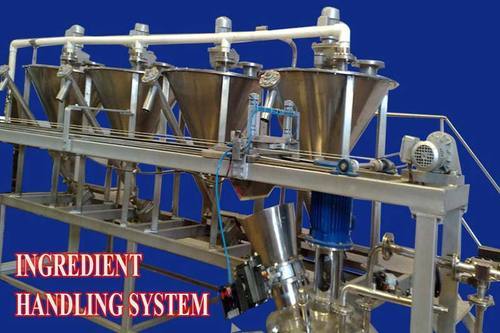 FAT & Lecithin Handling System